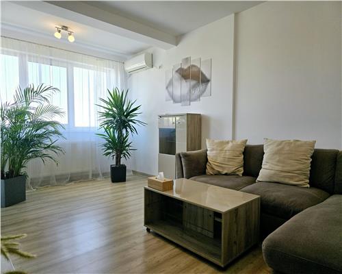 Apartament 2 camere spatios, parcul Unrii, utilat si mobilat