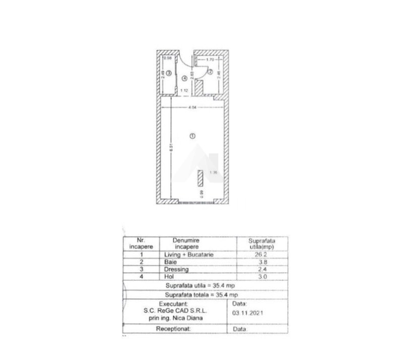 Garsoniera Loft Green Apartments pompe caldura pret foarte bun