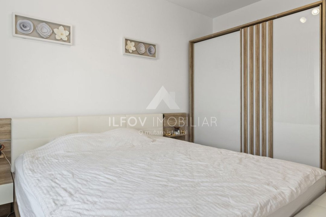 Apartament 3 camere Greenfield utilat si mobilat modern parcare