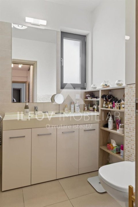 Apartament 3 camere Greenfield utilat si mobilat modern parcare