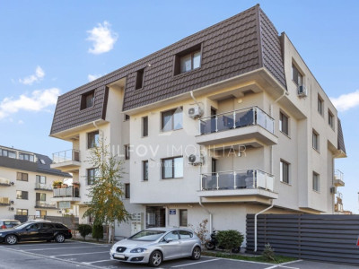 Apartament 3 camere Otopeni utilat si mobilat nou langa parcul Unirii