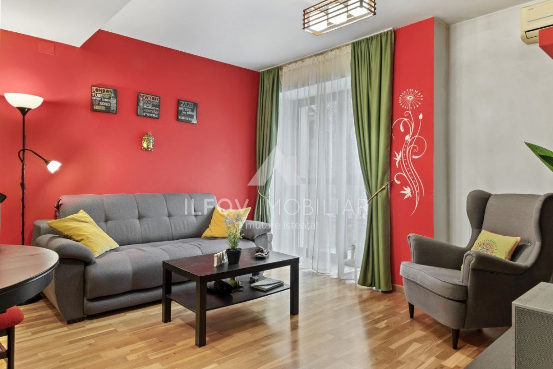 OTOPENI CENTRAL Apartament 2 cam. mobilat parcare subterana 2 bai