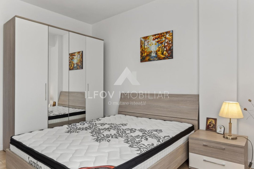 Apartament 3 camere Otopeni utilat si mobilat nou langa parcul Unirii