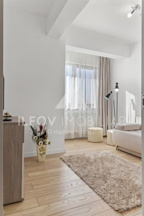 Apartament 3 camere Otopeni utilat si mobilat nou langa parcul Unirii