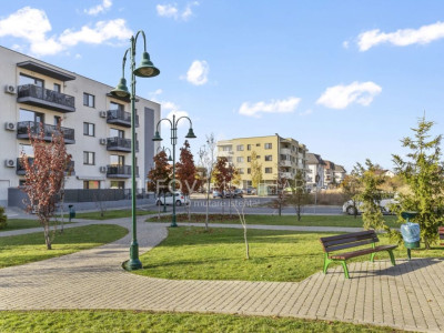 Apartament 3 camere Otopeni utilat si mobilat nou langa parcul Unirii