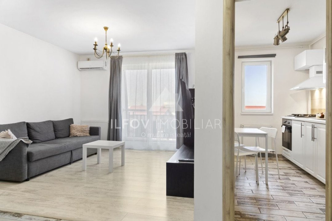 Apartament 2 Camere Otopeni utilat si mobilat 23August