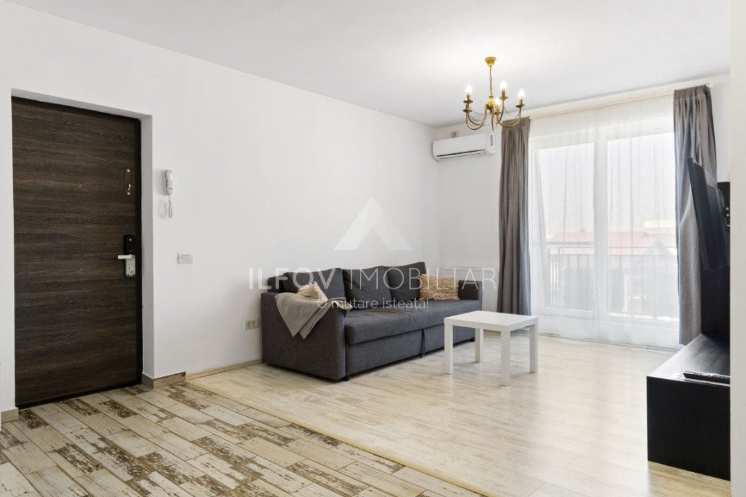 Apartament 2 Camere Otopeni utilat si mobilat 23August