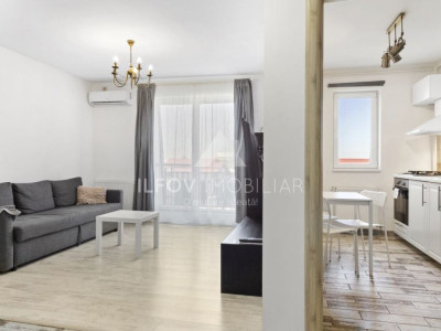 Apartament 2 Camere Otopeni utilat si mobilat 23August