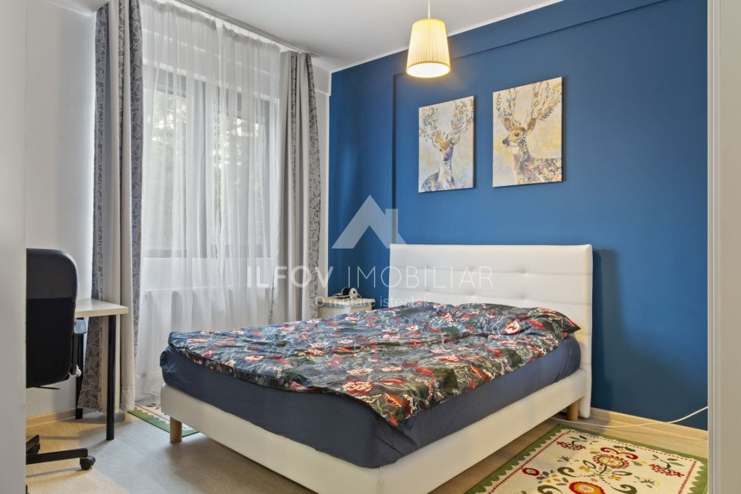 Apartament 3 camere Otopeni Luxor Residence utilat si mobilat partial