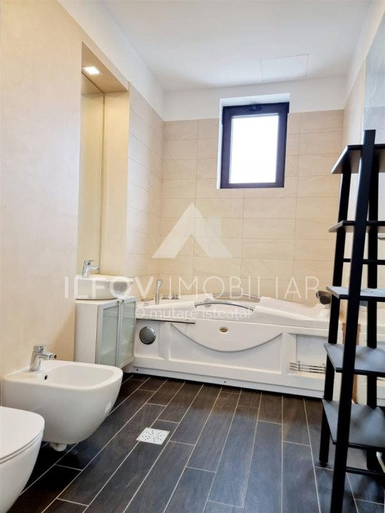 Penthouse 290mp Otopeni 2 parcari subterane cartier pazit loc de joaca