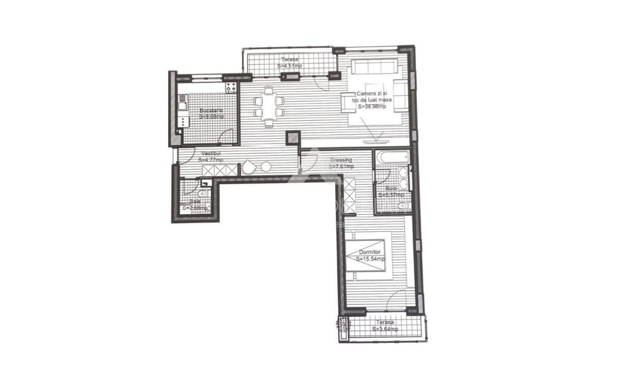 Apartament premium Otopeni central 93mp Gran Residencia