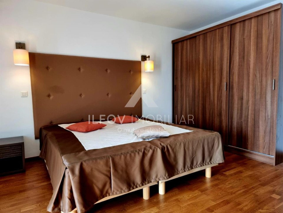 Apartament 3 camere Otopeni acces piscina interioara lift confort sporit