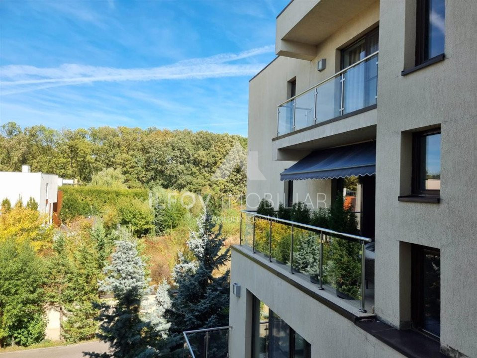 Apartament 3 camere Otopeni acces piscina interioara lift confort sporit