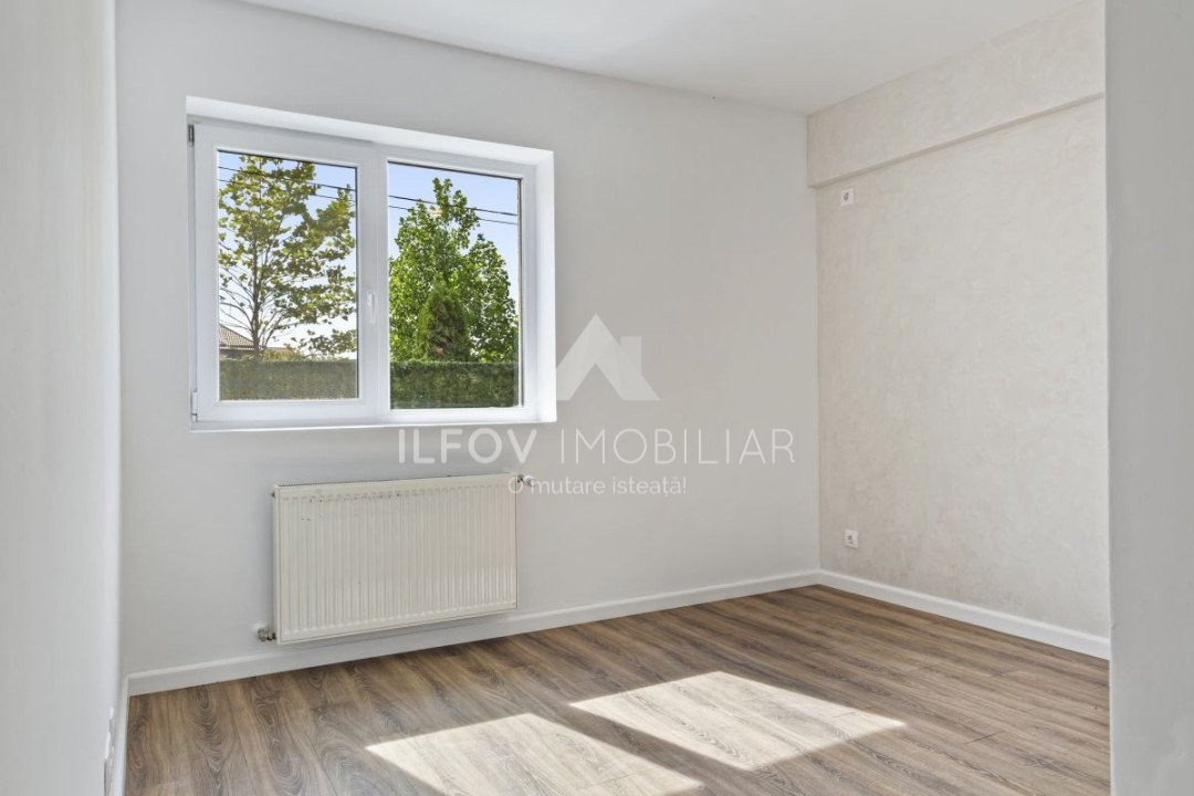 Apartament 3 camere 74.76mp curte 46mp 2 bai Otopeni parcul Unirii