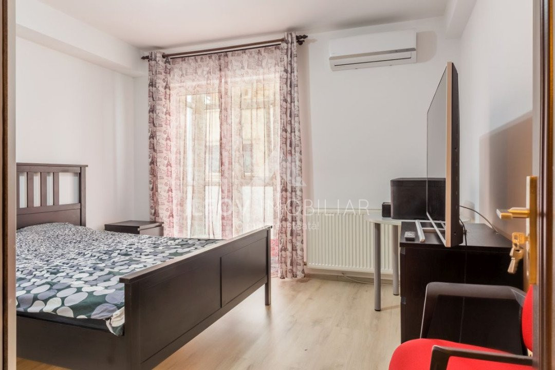 Apartament 3 camere Otopeni utilat si mobilat complet loc parcare