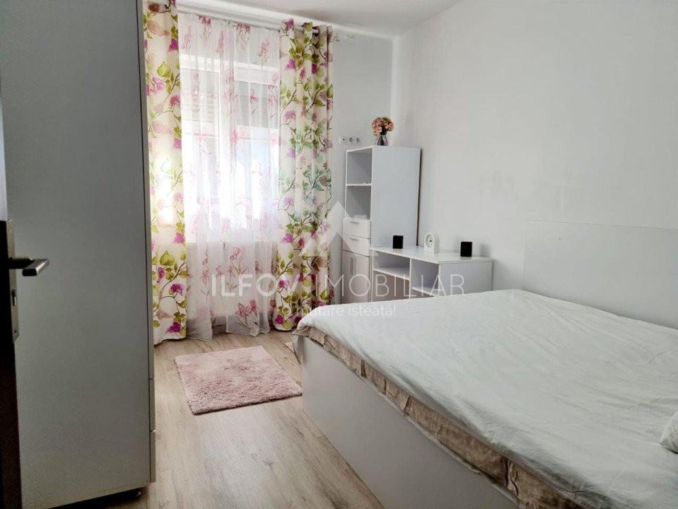 Apartament 3 camere Otopeni utilat si mobilat complet loc parcare