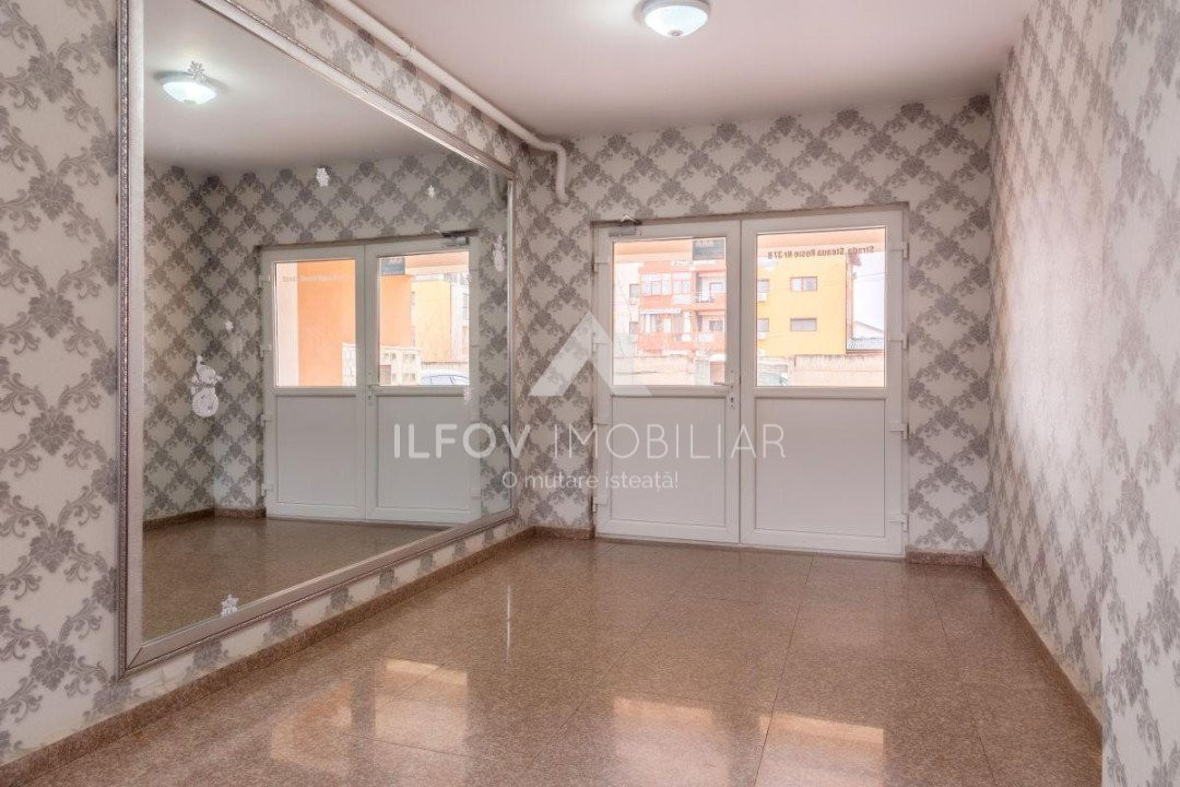 Apartament 3 camere Otopeni utilat si mobilat complet loc parcare