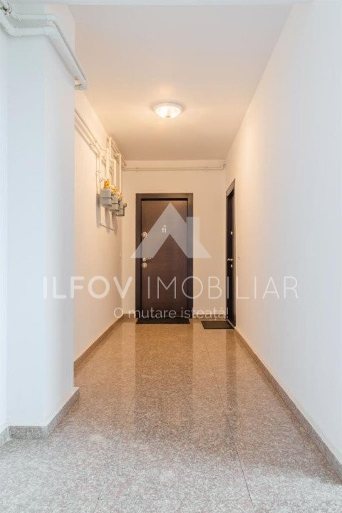 Apartament 3 camere Otopeni utilat si mobilat complet loc parcare