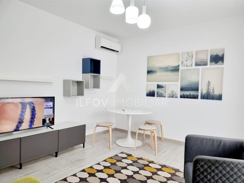 Apartament 2 camere Otopeni parcul Unirii ultiat si mobilat lift parcare