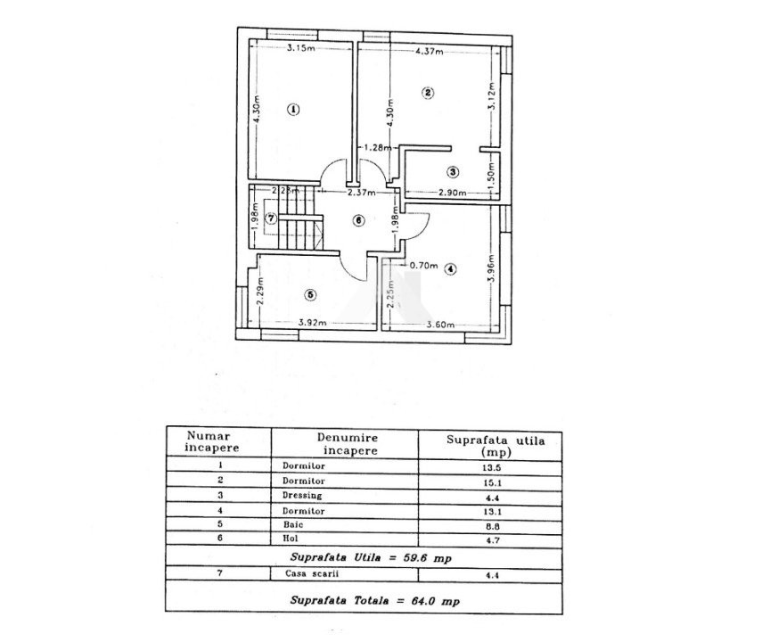 Casa single Otopeni Craitelor curte 551mp mobilata si utilata complet garaj