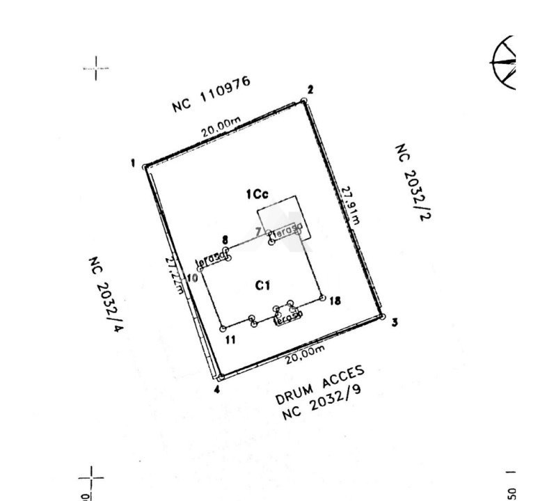 Casa single Otopeni Craitelor curte 551mp mobilata si utilata complet garaj