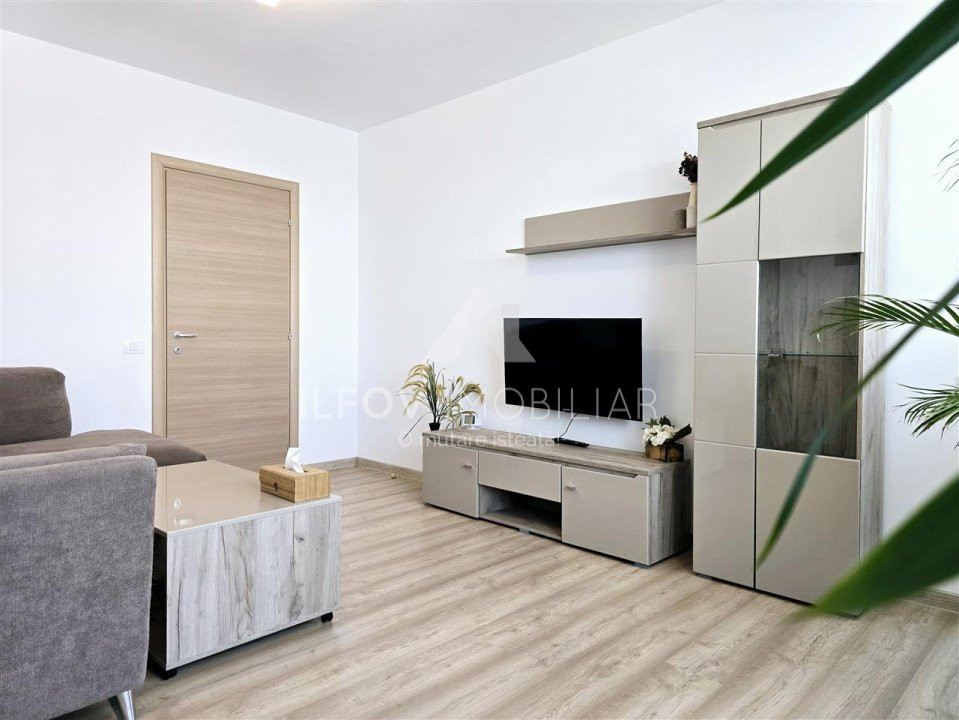 Apartament 2 camere spatios parcul Unrii utilat si mobilat