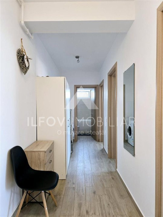 Apartament 2 camere spatios parcul Unrii utilat si mobilat