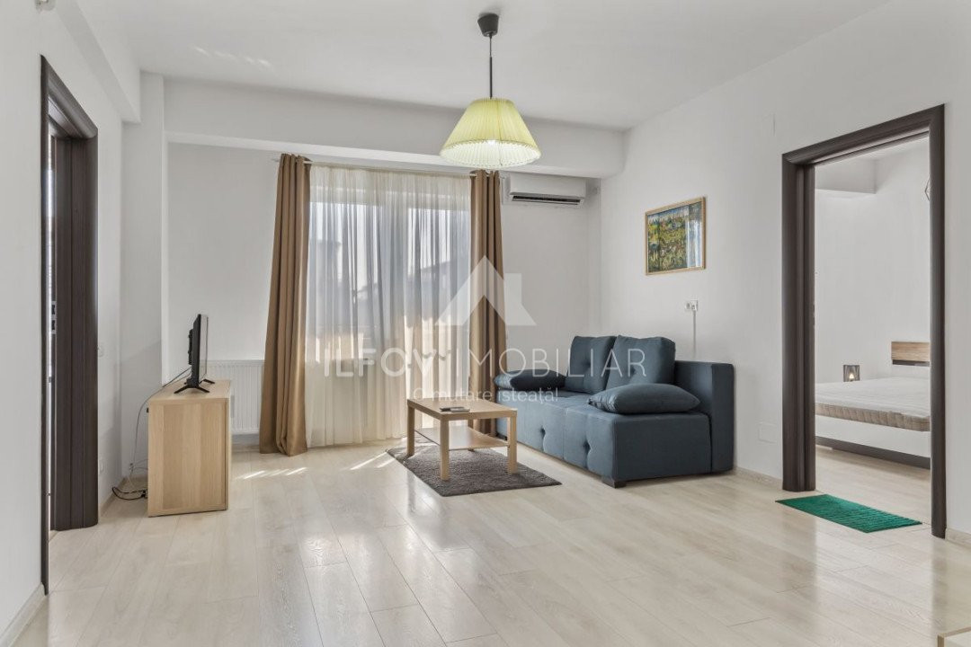 Apartament 2 camere Otopeni 57.15mp parcare utilat si mobilat parcul Unirii