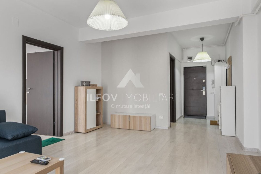 Apartament 2 camere Otopeni 57.15mp parcare utilat si mobilat parcul Unirii