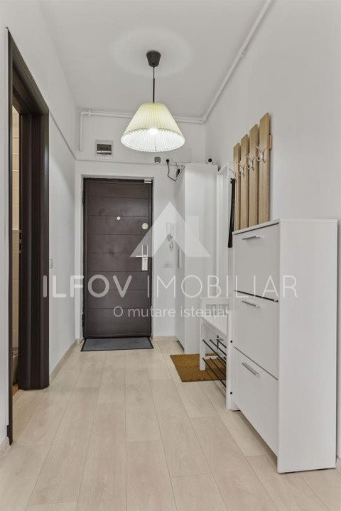 Apartament 2 camere Otopeni 57.15mp parcare utilat si mobilat parcul Unirii