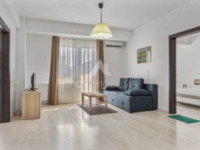 Apartament 2 camere Otopeni 57.15mp parcare utilat si mobilat parcul Unirii