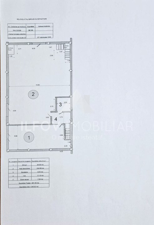 Hala si birouri 750mp, la centura, pozitionata excelent, pret bun