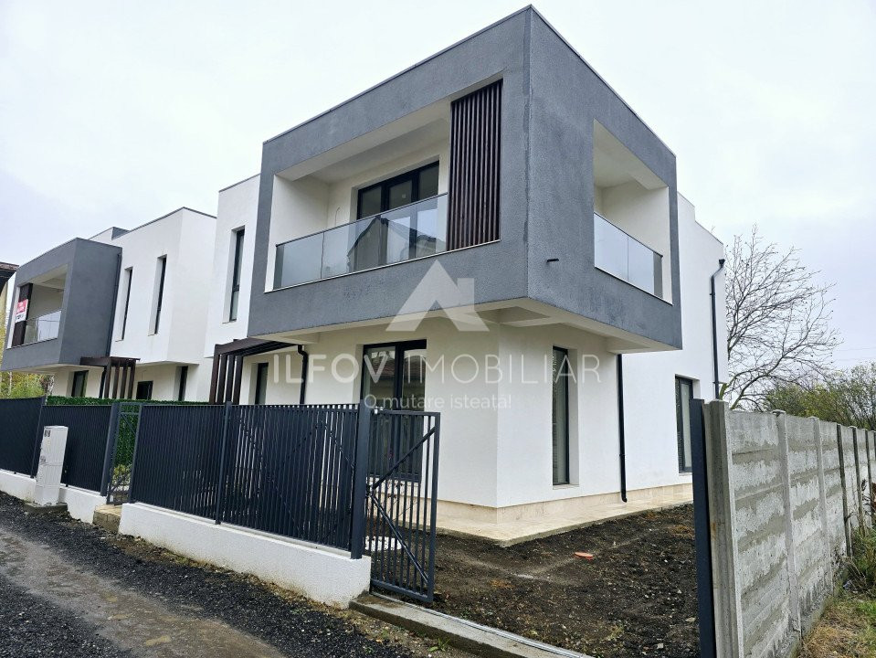 OTOPENI – VILA INDIVIDUALA, FINISAJE PREMIUM, P+1, LOT TEREN 260MP, 134MP UTILI