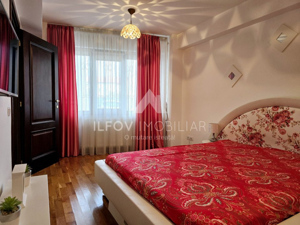 Apartament 2 camere, utilat si mobilat, aproape de centru