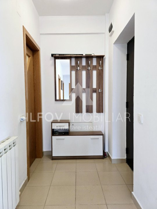 Apartament 3 camere, utilat si mobilat, 2 bai