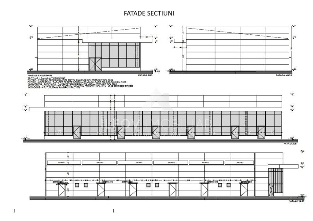 Teren 1398mp cu autorizatie spatiu comercial 585mp, randament bun