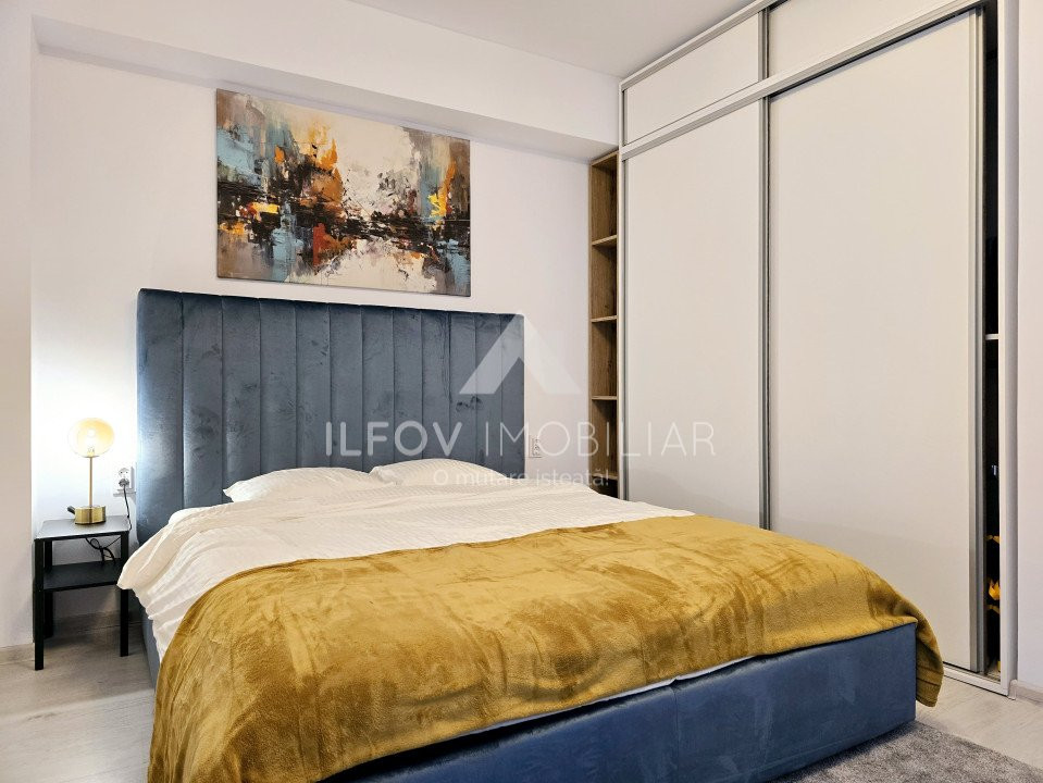 Apartament 2 camere Otopeni, utilat si mobilat, parcare