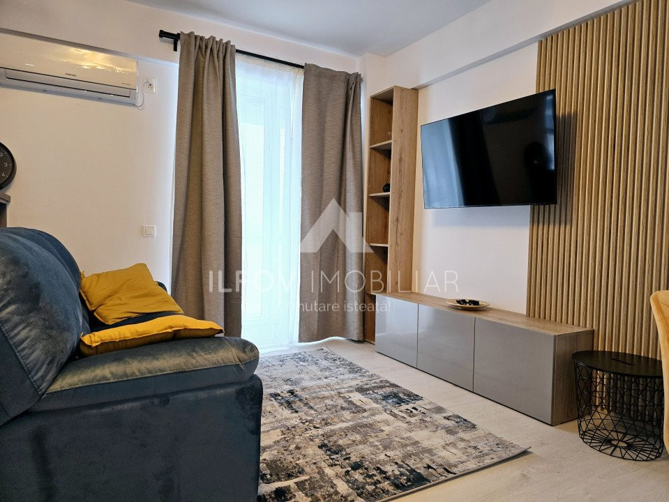 Apartament 2 camere Otopeni, utilat si mobilat, parcare