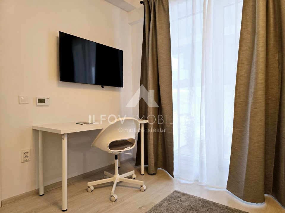 Apartament 2 camere Otopeni, utilat si mobilat, parcare