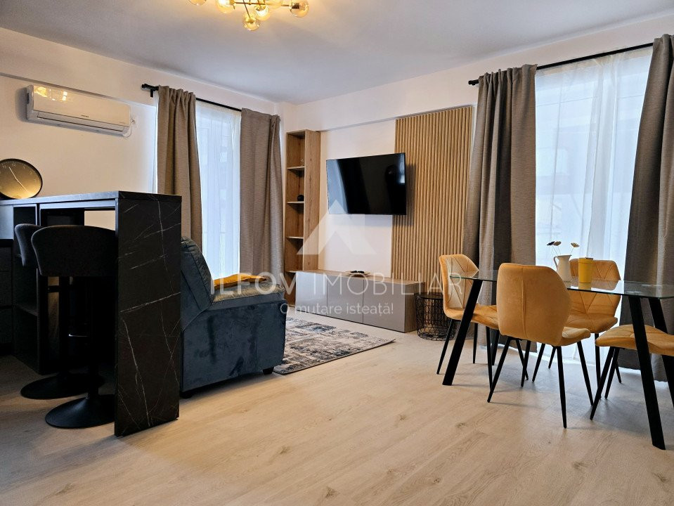 Apartament 2 camere Otopeni, utilat si mobilat, parcare