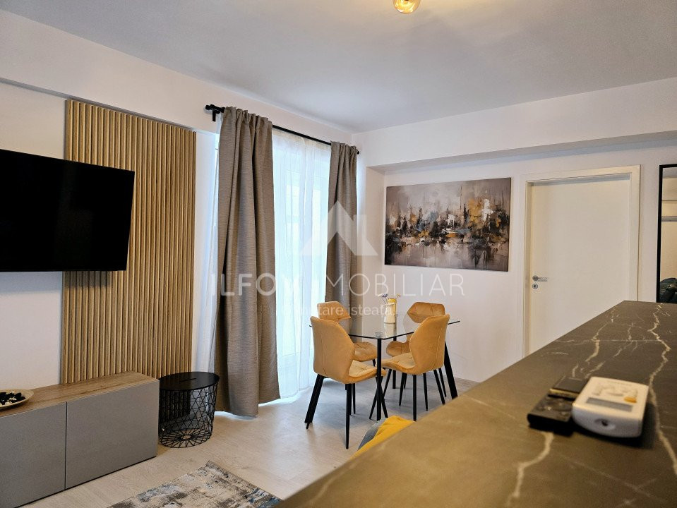 Apartament 2 camere Otopeni, utilat si mobilat, parcare