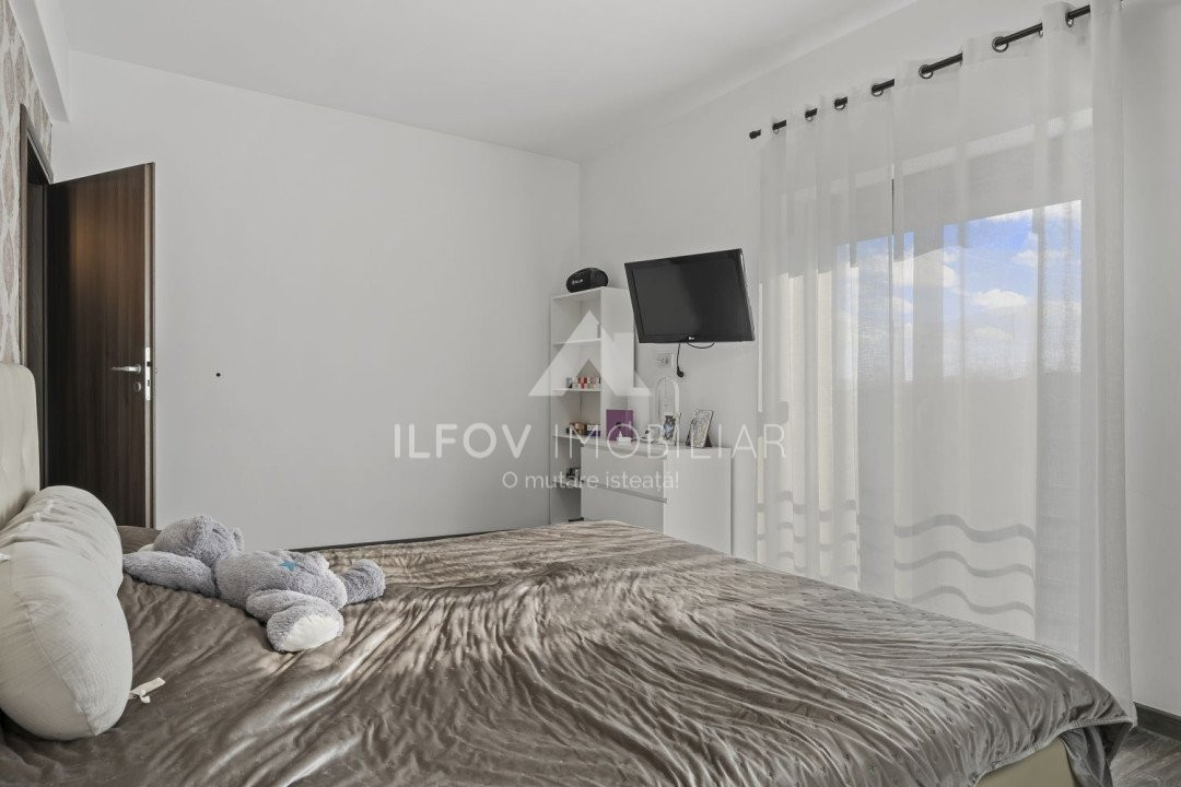 TUNARI - APARTAMENT 3 CAMERE SPATIOS 80MP, ETAJ 1, UTILAT SI MOBILAT, TERASA 9.5