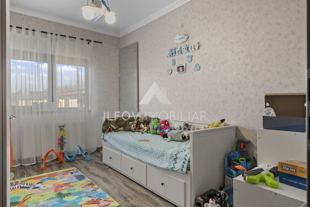 TUNARI - APARTAMENT 3 CAMERE SPATIOS 80MP, ETAJ 1, UTILAT SI MOBILAT, TERASA 9.5