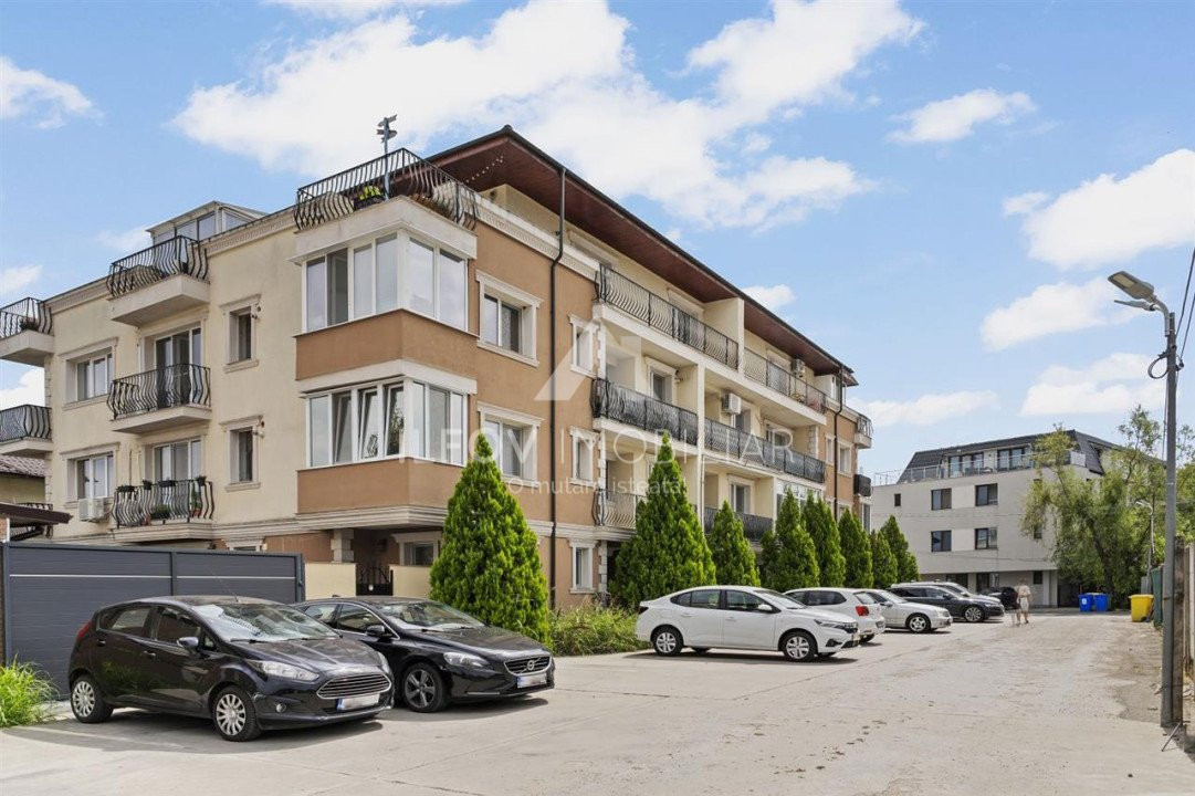 Apartament 3 camere Otopeni terasa superba loc parcare