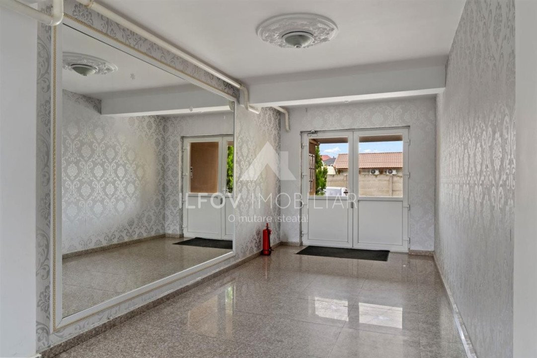 Apartament 3 camere Otopeni terasa superba loc parcare