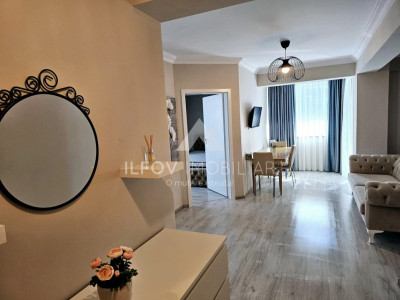 Apartament 2 camere Otopeni, prima inchiriere, utilat si mobilat, parcare