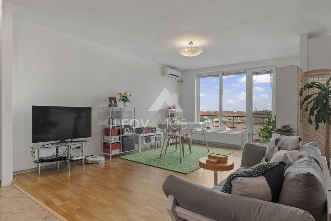 REZERVAT PÂNĂ ÎN 4.03! Apartament 2 camere Otopeni central, utilat si mobilat