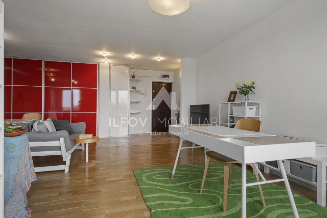 REZERVAT PÂNĂ ÎN 4.03! Apartament 2 camere Otopeni central, utilat si mobilat