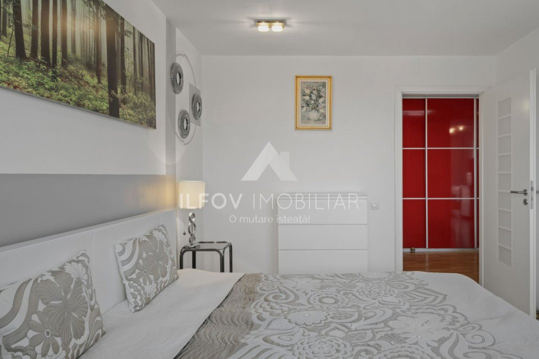 REZERVAT PÂNĂ ÎN 4.03! Apartament 2 camere Otopeni central, utilat si mobilat