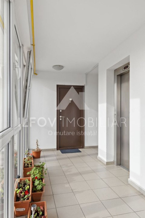 REZERVAT PÂNĂ ÎN 4.03! Apartament 2 camere Otopeni central, utilat si mobilat